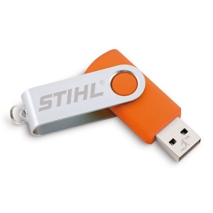 USB-MÄLUPULK STIHL 8GB