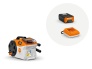 Akusurvepesur STIHL REA 100 PLUS PRO KOMPLEKT